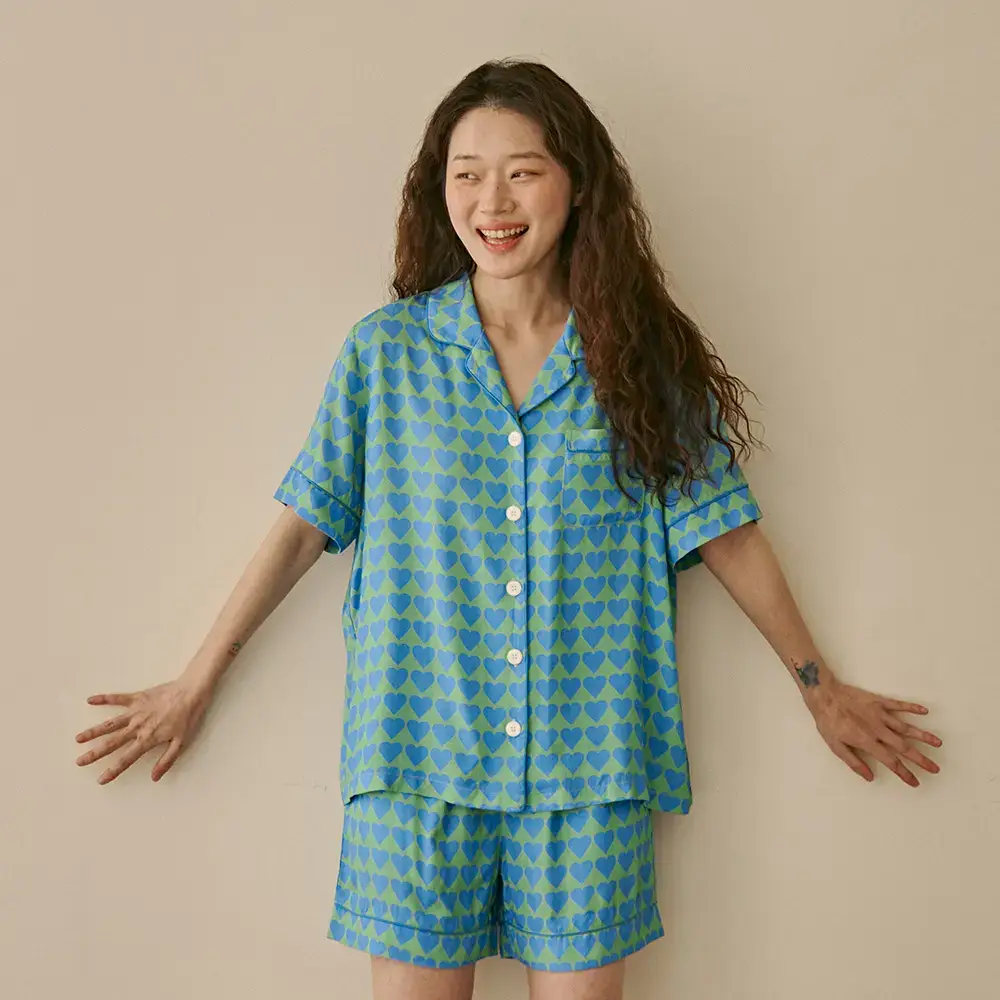 보웰 [BWTZ] 데이오프 비스코스 100% 파자마 세트 15종